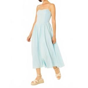 NEW BILA77 melrose midi dress in airy blue